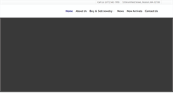 Desktop Screenshot of bostonjewelry-loan.com
